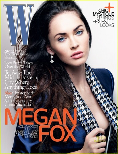  Megan for W Magazine - March 2010