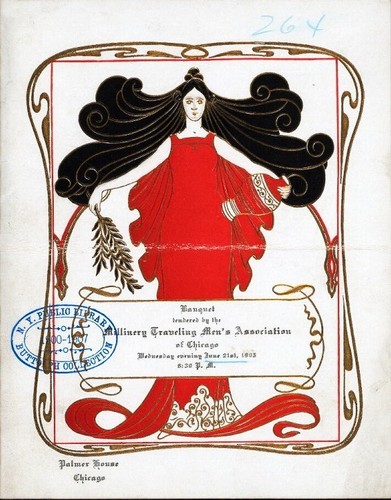  Menus and Vintage Papers (1903)