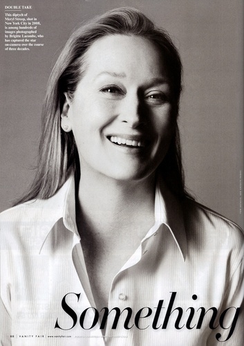  Meryl Streep in Vanity Fair Magazine January 2010