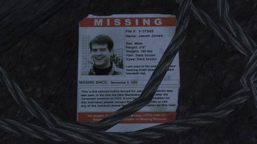 Missing Jason Jones