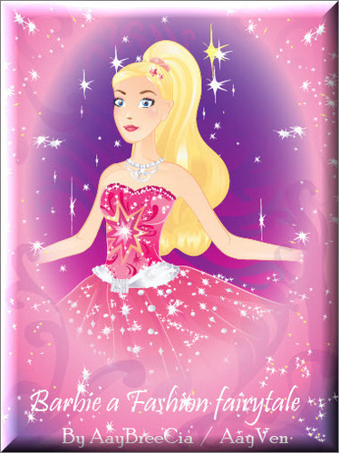  New!! barbie a Fashion fairytale