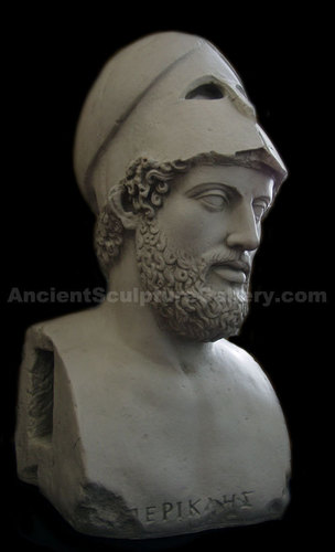  Pericles of Athens bust