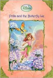  Prilla and the butterfly, kipepeo Lie