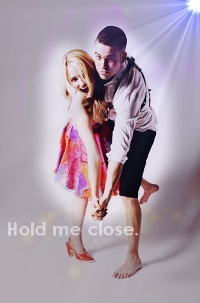  Quinn and Puck <3