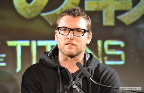  Sam at "Clash of the Titans" Giappone Press Conference (04.07.10)