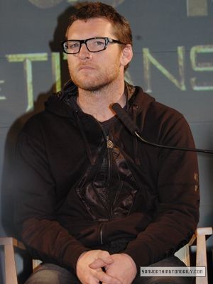  Sam at "Clash of the Titans" Giappone Press Conference (04.07.10)