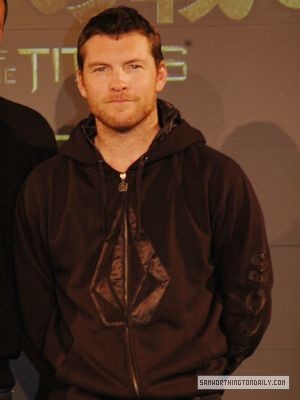  Sam at "Clash of the Titans" Japan Press Conference (04.07.10)
