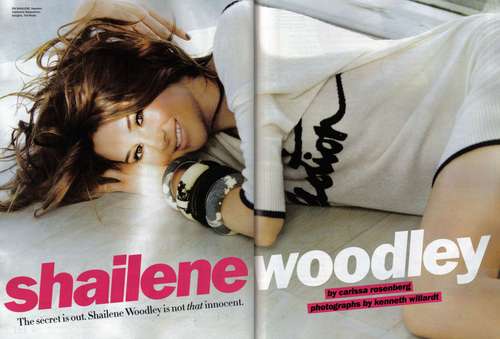  Shailene Woodley- Seventeen Magazine