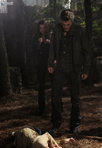  Stefan and Bonnie 1x09
