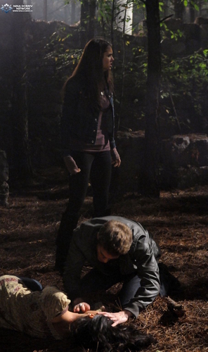 Stefan and Bonnie 1x09