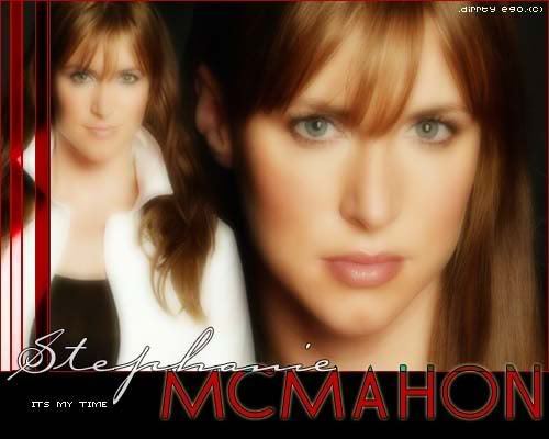  Stephanie McMahon (done kwa me for friends)