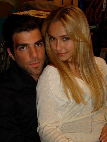  Sylar and Claire