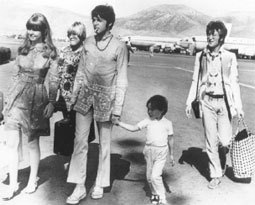 The Beatles in Greece