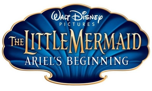  The Little Mermaid: Ariel's Beginning Logo