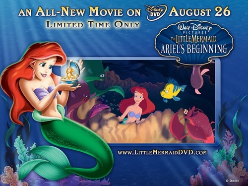  The Little Mermaid: Ariel's Beginning پیپر وال