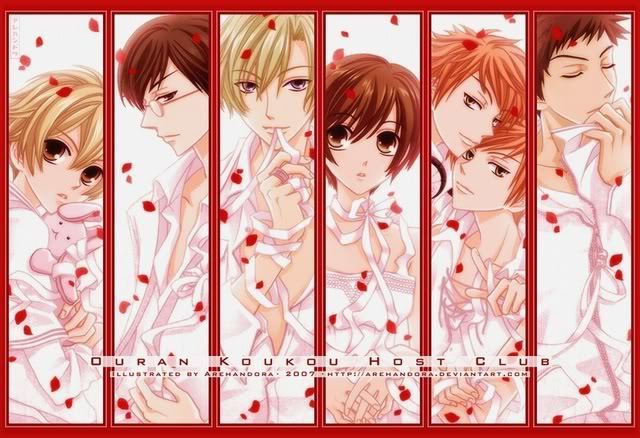The Ouran Gang!