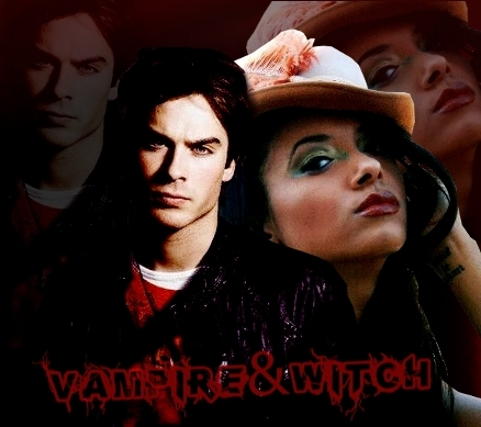  The Vampire and The Witch - peminat art