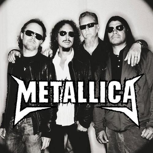  The band members of Metallica