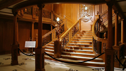  タイタニック Grand Staircase