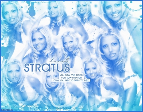 Trish Stratus (done by me for friends)