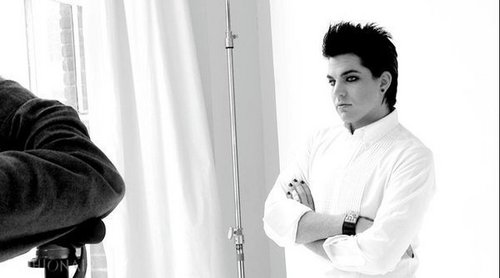  adam begind the sceans of Fashionair magazine and fotos from adam in germany