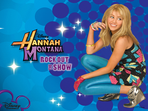  hannah montana rock out the show!!!