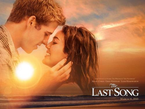  miley cyrus the last song!!