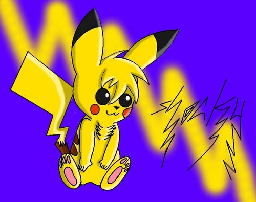  my Pikachu shocky X3