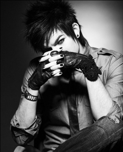  new adam pix and his 照片 shoot from fashionar magazine and bigger size pix from AOL