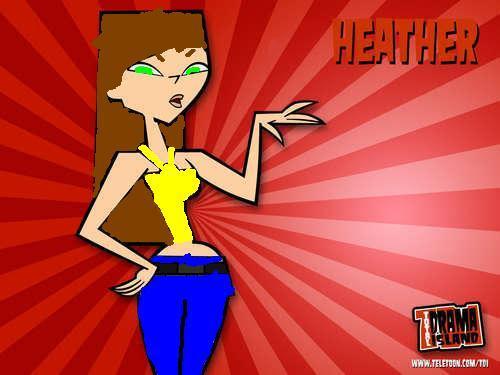  new heather!No hate comments!