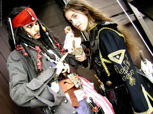  pirates of the caribbean cosplay