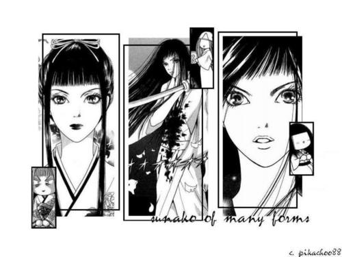 sunako's different faces