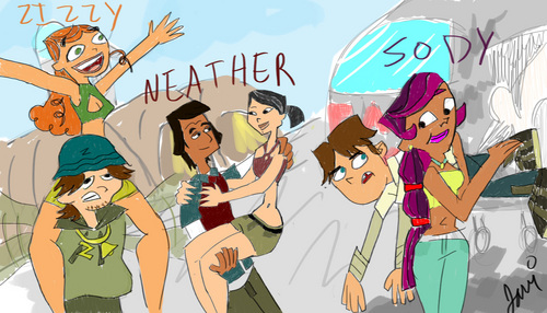 total drama couples