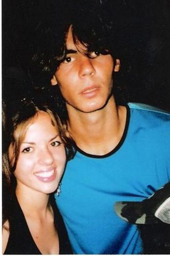  young Rafa and first young sexy girlfriend !!