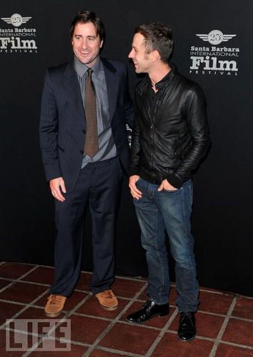  Actor Luke Willson and actor Giovanni Ribisi.