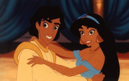  Aladdin & gelsomino