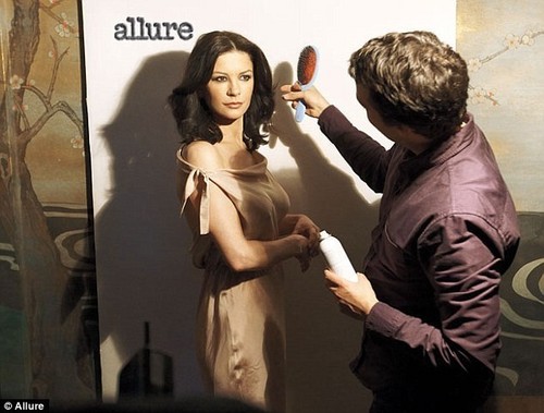  Allure magazine shoot