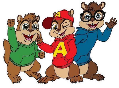  Alvin, Simon, and Theodore