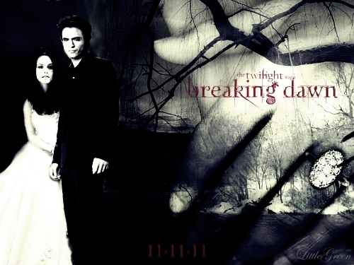  Breaking Dawn Poster & Teaser Poster
