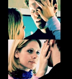Buffy & Angel scenes