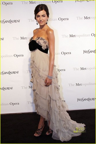  Camilla Belle: Metropolitan Opera Magnificent
