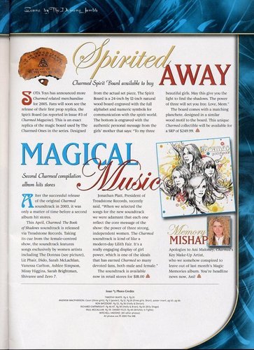  Charmed – Zauberhafte Hexen 5º magazine