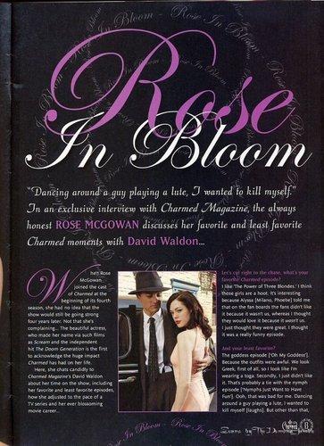  Charmed 5º magazine