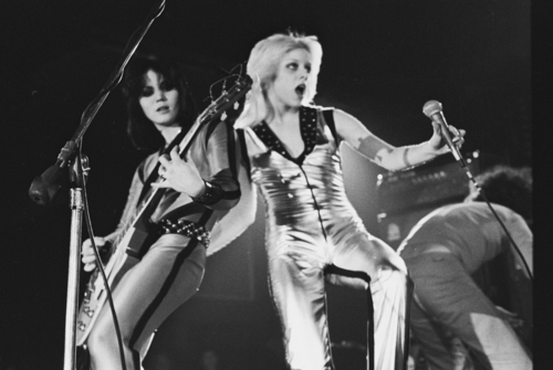 Joan & Cherie in 1977