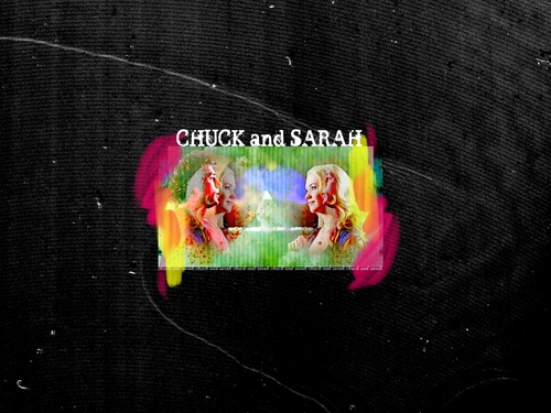 Cool Sarah And Chuck Wallpaper