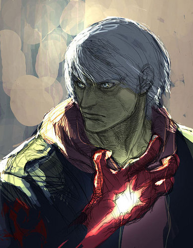  Devil May Cry 4 Concept