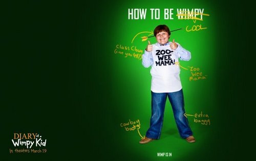  Diary Of Wimpy Kid দেওয়ালপত্র