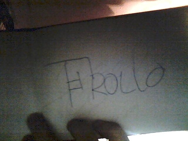 Frollo's autograph from Disneyland Paris