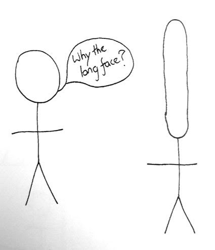 Funny Stick Figure Faces