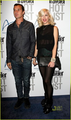 Gwen Stefani & Gavin Rossdale topo, início Hot List